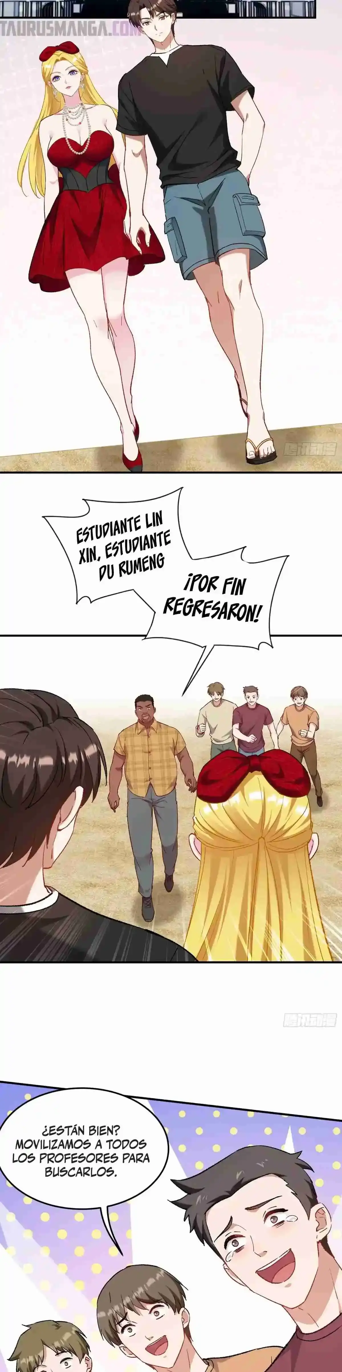 Despues De Dejar De Actuar Como Un Perro, Me Convertí En Un Magnate Celestial Urbano Capítulo 188 - Page 9