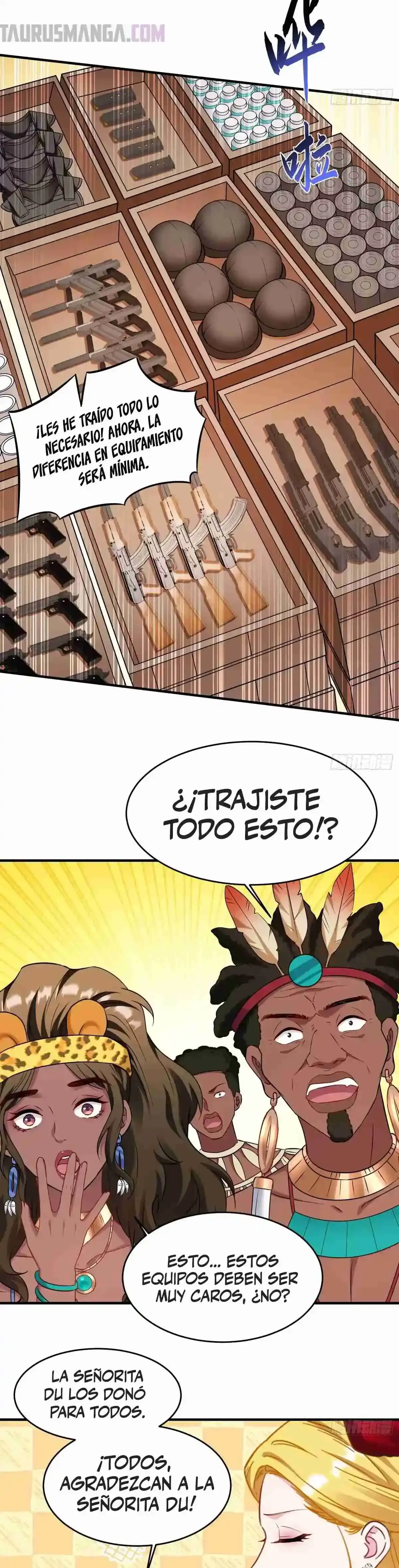 Despues De Dejar De Actuar Como Un Perro, Me Convertí En Un Magnate Celestial Urbano Capítulo 189 - Page 4