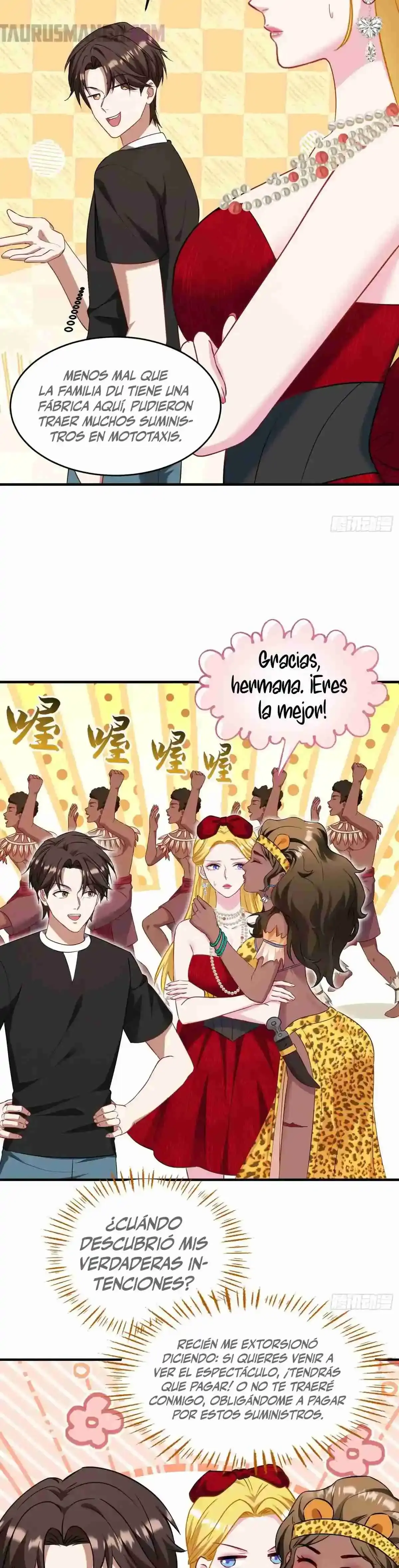 Despues De Dejar De Actuar Como Un Perro, Me Convertí En Un Magnate Celestial Urbano Capítulo 189 - Page 5