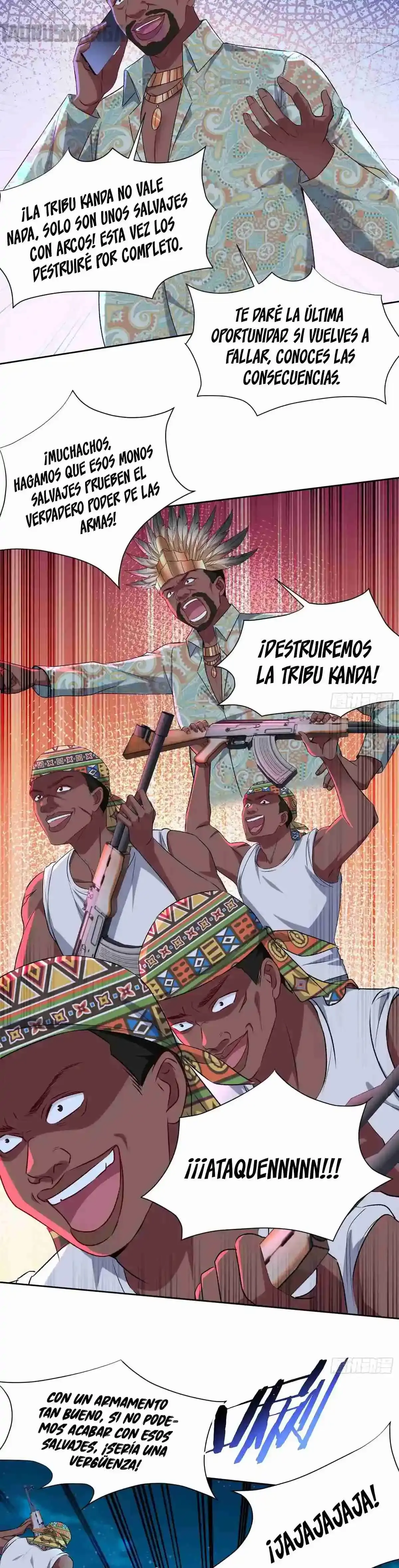 Despues De Dejar De Actuar Como Un Perro, Me Convertí En Un Magnate Celestial Urbano Capítulo 189 - Page 8