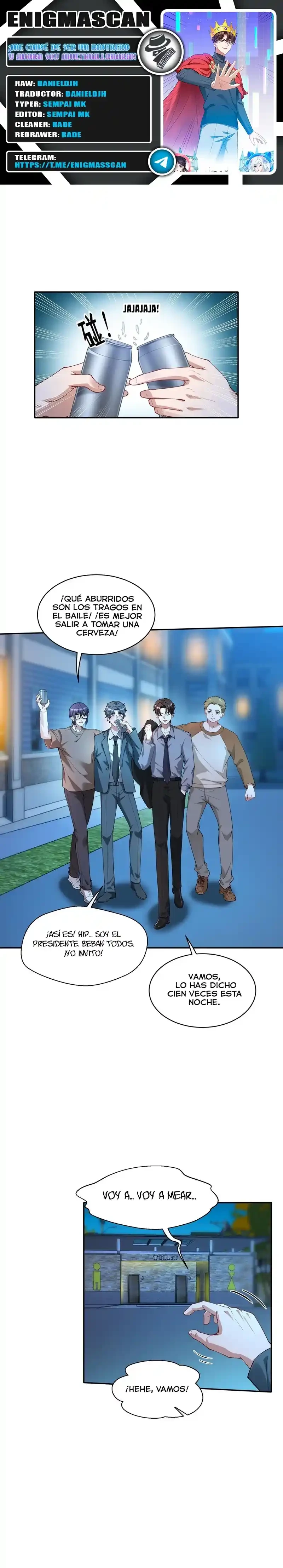 Despues De Dejar De Actuar Como Un Perro, Me Convertí En Un Magnate Celestial Urbano Capítulo 19 - Page 1