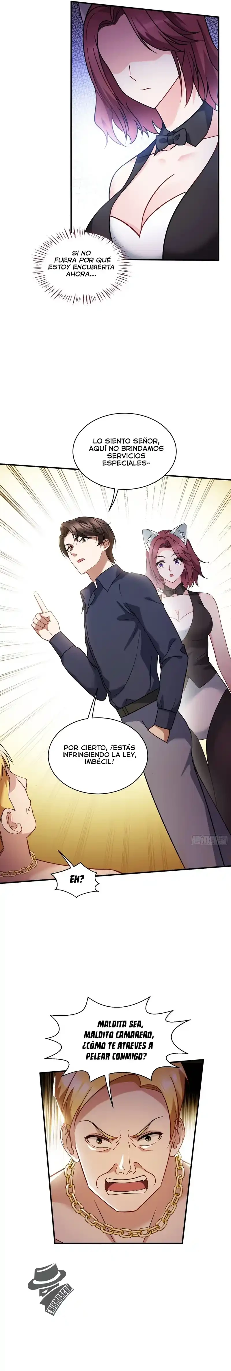 Despues De Dejar De Actuar Como Un Perro, Me Convertí En Un Magnate Celestial Urbano Capítulo 19 - Page 15