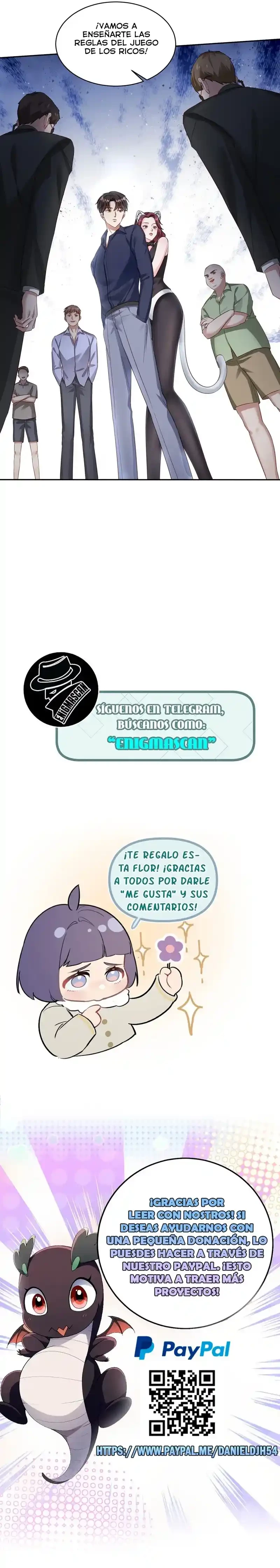 Despues De Dejar De Actuar Como Un Perro, Me Convertí En Un Magnate Celestial Urbano Capítulo 19 - Page 18