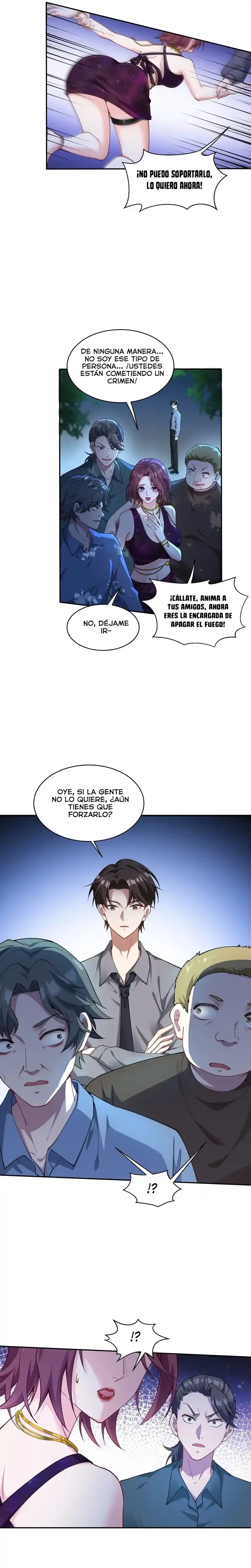 Despues De Dejar De Actuar Como Un Perro, Me Convertí En Un Magnate Celestial Urbano Capítulo 19 - Page 3