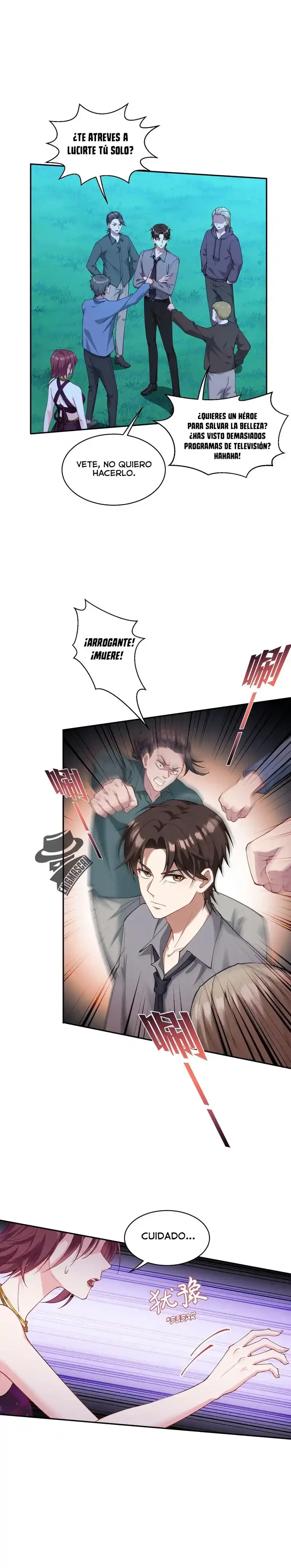 Despues De Dejar De Actuar Como Un Perro, Me Convertí En Un Magnate Celestial Urbano Capítulo 19 - Page 4