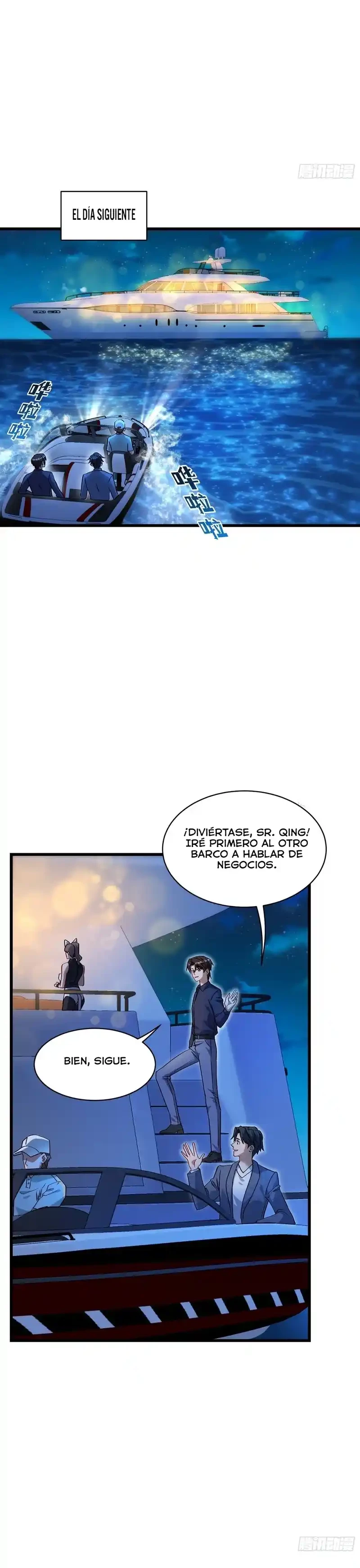Despues De Dejar De Actuar Como Un Perro, Me Convertí En Un Magnate Celestial Urbano Capítulo 19 - Page 9