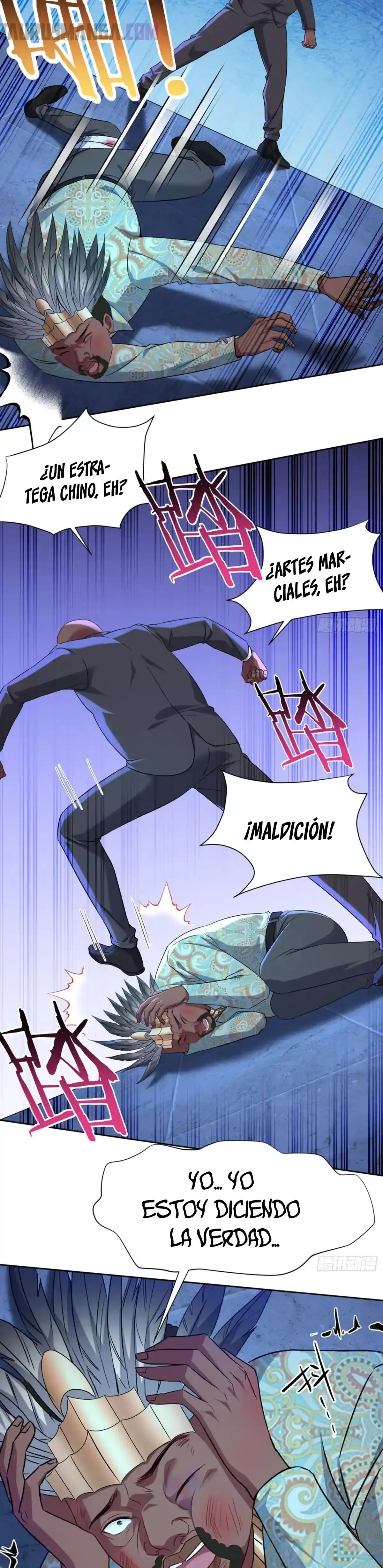 Despues De Dejar De Actuar Como Un Perro, Me Convertí En Un Magnate Celestial Urbano Capítulo 190 - Page 11