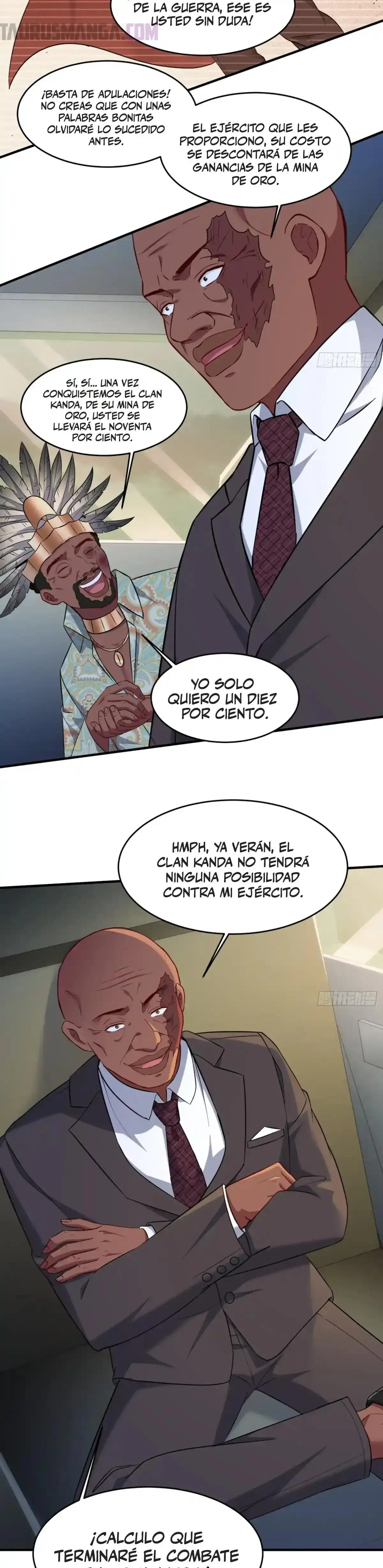 Despues De Dejar De Actuar Como Un Perro, Me Convertí En Un Magnate Celestial Urbano Capítulo 190 - Page 17