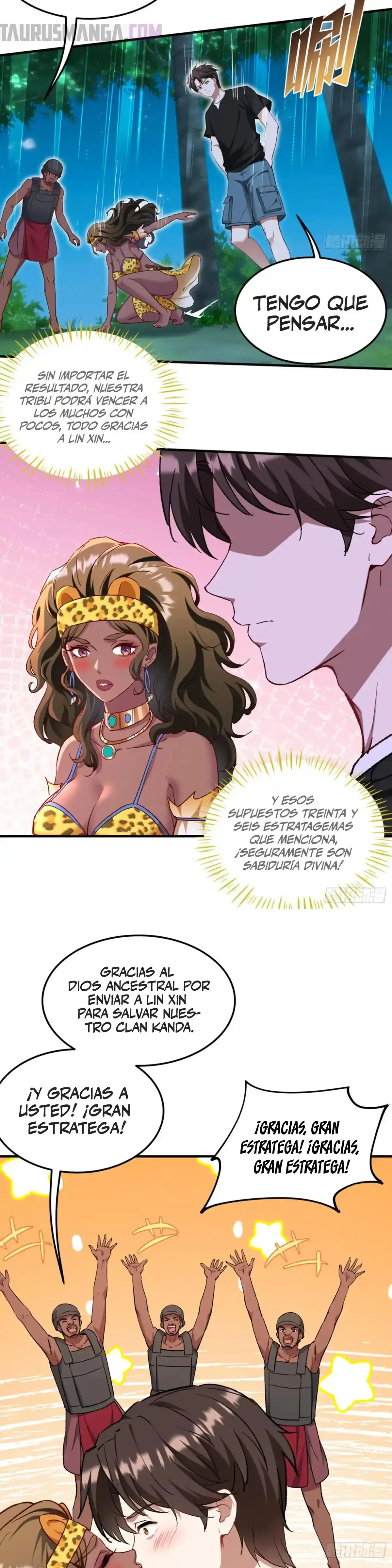 Despues De Dejar De Actuar Como Un Perro, Me Convertí En Un Magnate Celestial Urbano Capítulo 190 - Page 5