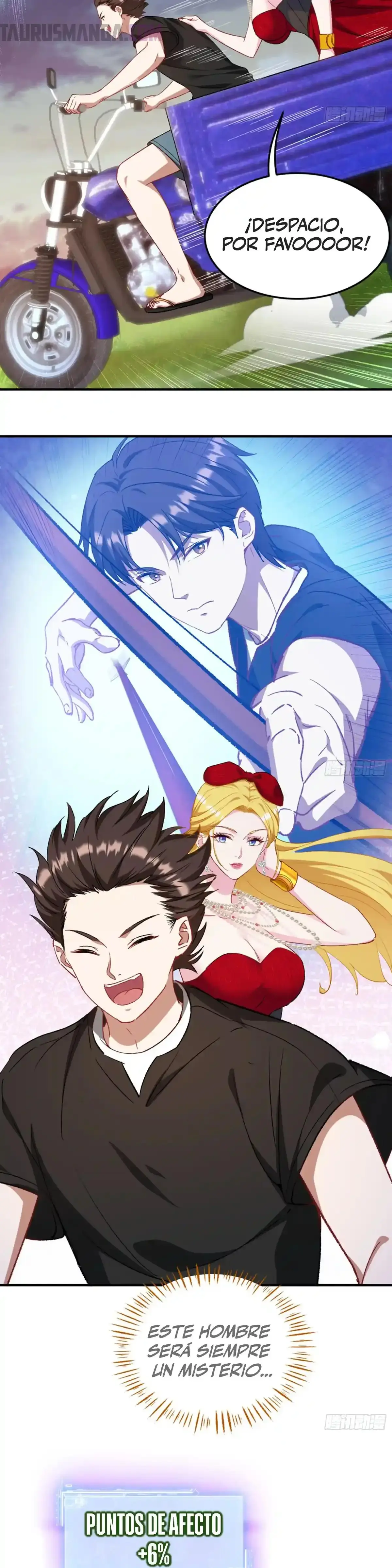 Despues De Dejar De Actuar Como Un Perro, Me Convertí En Un Magnate Celestial Urbano Capítulo 190 - Page 8