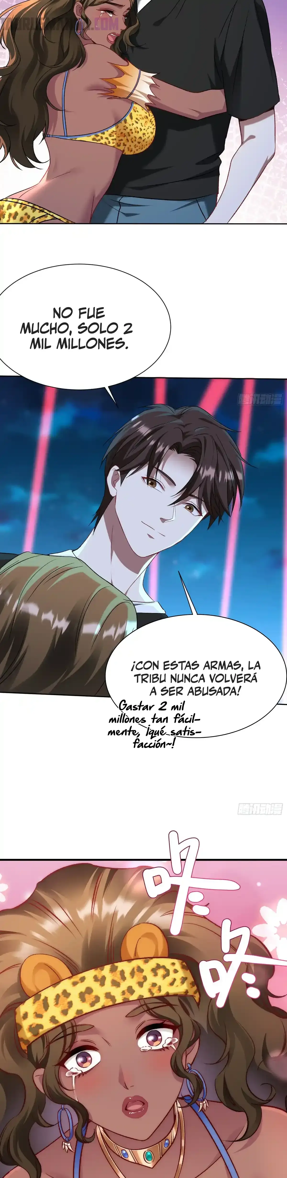 Despues De Dejar De Actuar Como Un Perro, Me Convertí En Un Magnate Celestial Urbano Capítulo 191 - Page 11