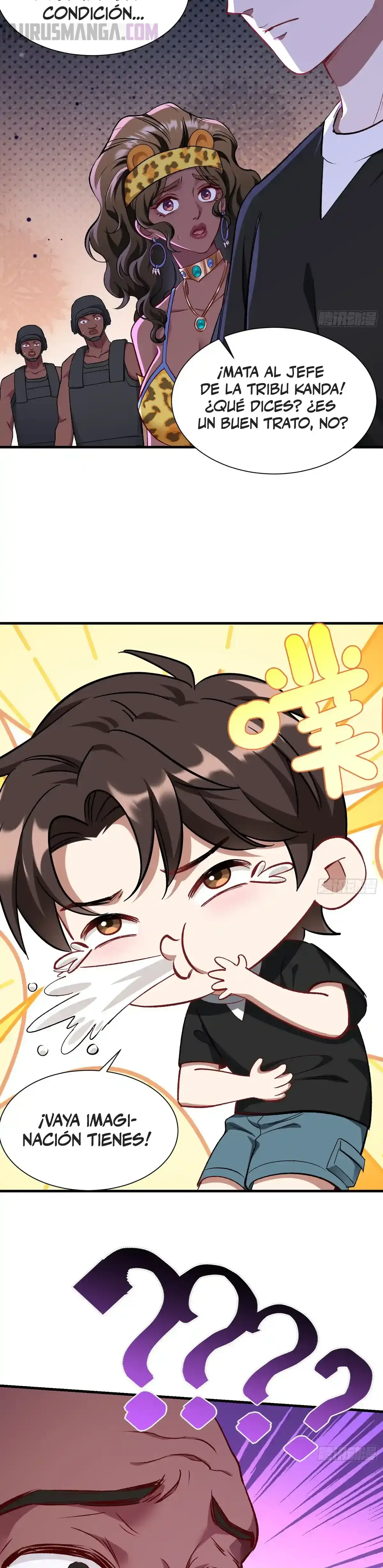 Despues De Dejar De Actuar Como Un Perro, Me Convertí En Un Magnate Celestial Urbano Capítulo 191 - Page 15