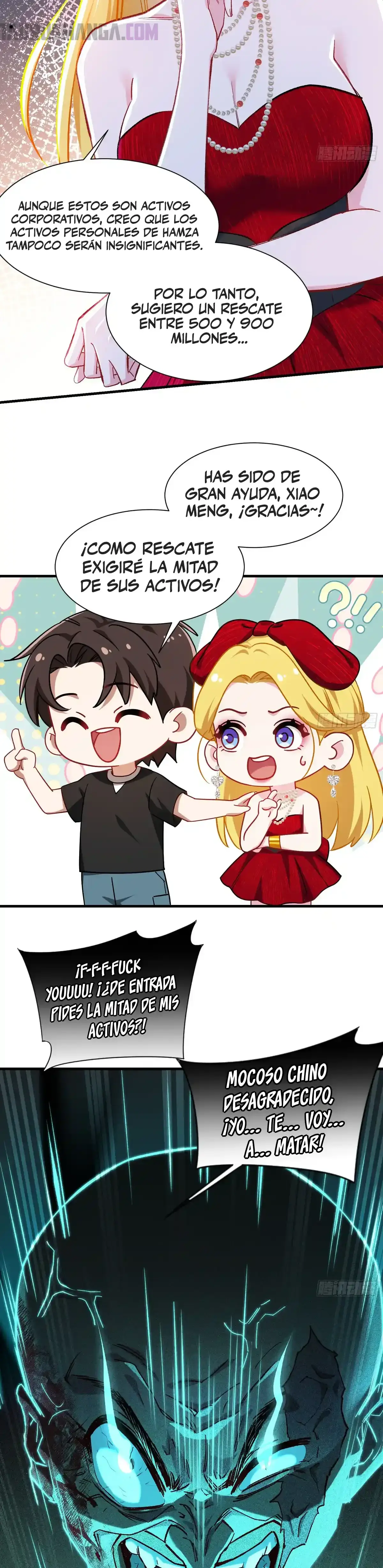 Despues De Dejar De Actuar Como Un Perro, Me Convertí En Un Magnate Celestial Urbano Capítulo 191 - Page 18