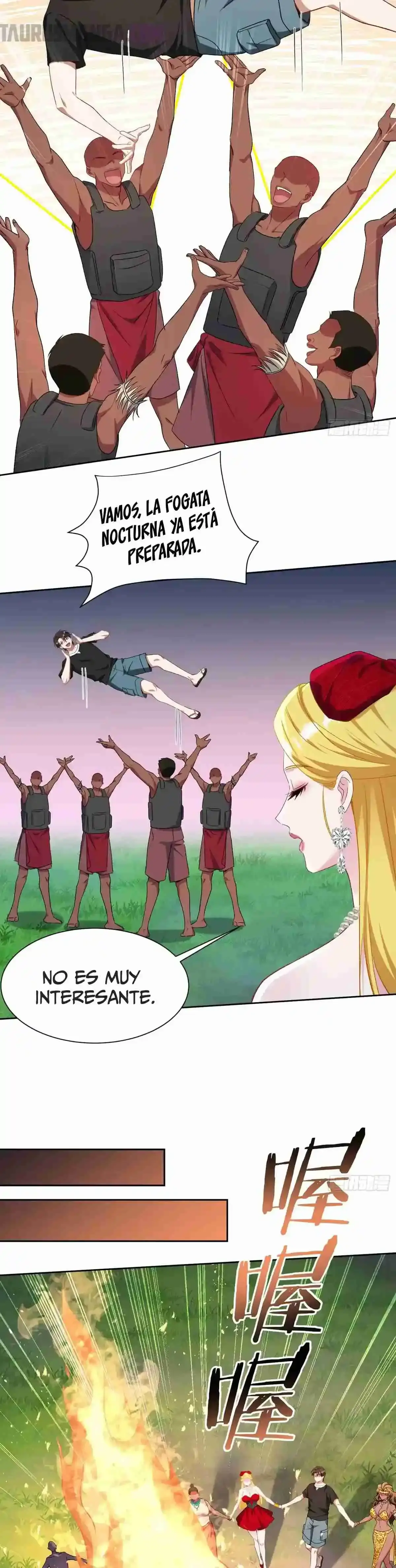 Despues De Dejar De Actuar Como Un Perro, Me Convertí En Un Magnate Celestial Urbano Capítulo 192 - Page 3