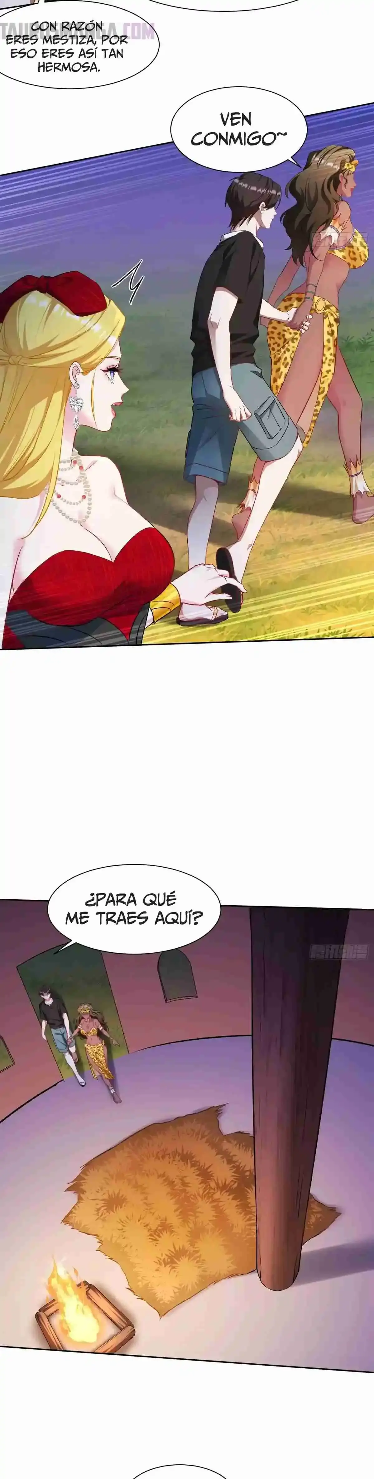 Despues De Dejar De Actuar Como Un Perro, Me Convertí En Un Magnate Celestial Urbano Capítulo 192 - Page 6