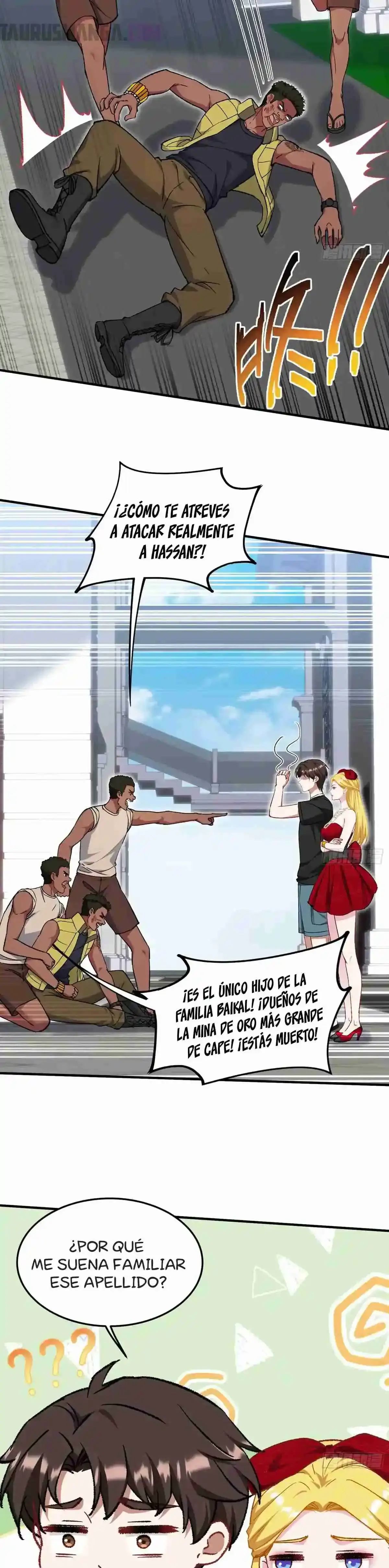 Despues De Dejar De Actuar Como Un Perro, Me Convertí En Un Magnate Celestial Urbano Capítulo 193 - Page 14