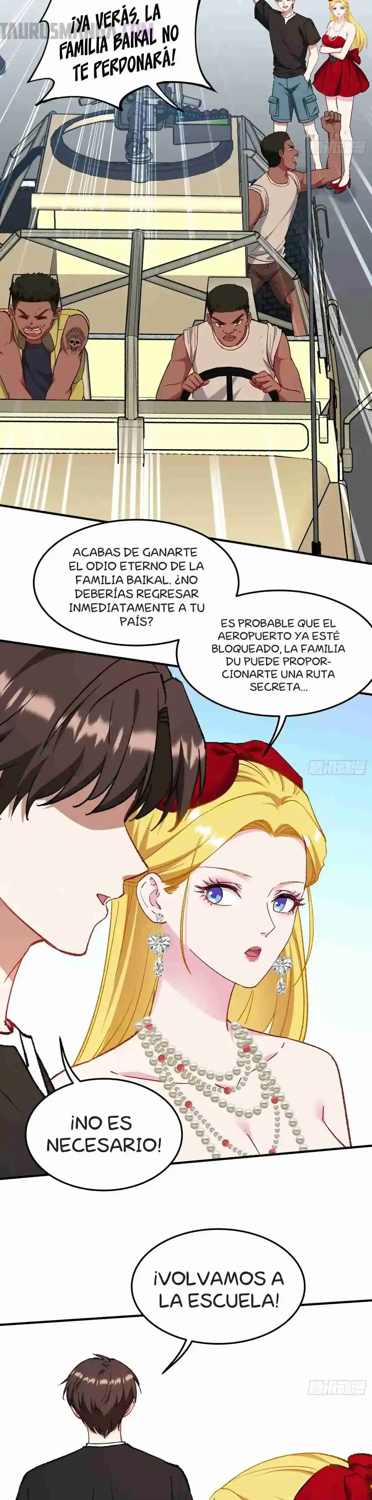 Despues De Dejar De Actuar Como Un Perro, Me Convertí En Un Magnate Celestial Urbano Capítulo 193 - Page 18