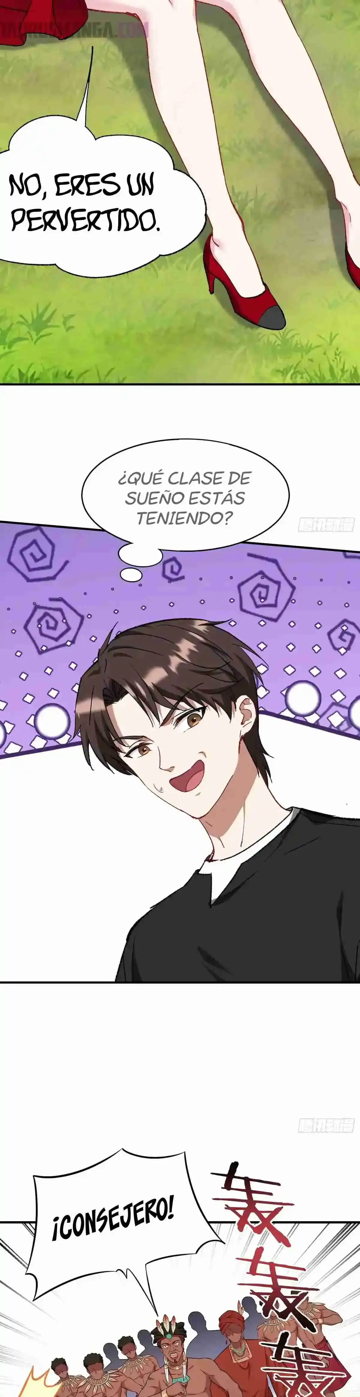 Despues De Dejar De Actuar Como Un Perro, Me Convertí En Un Magnate Celestial Urbano Capítulo 193 - Page 4