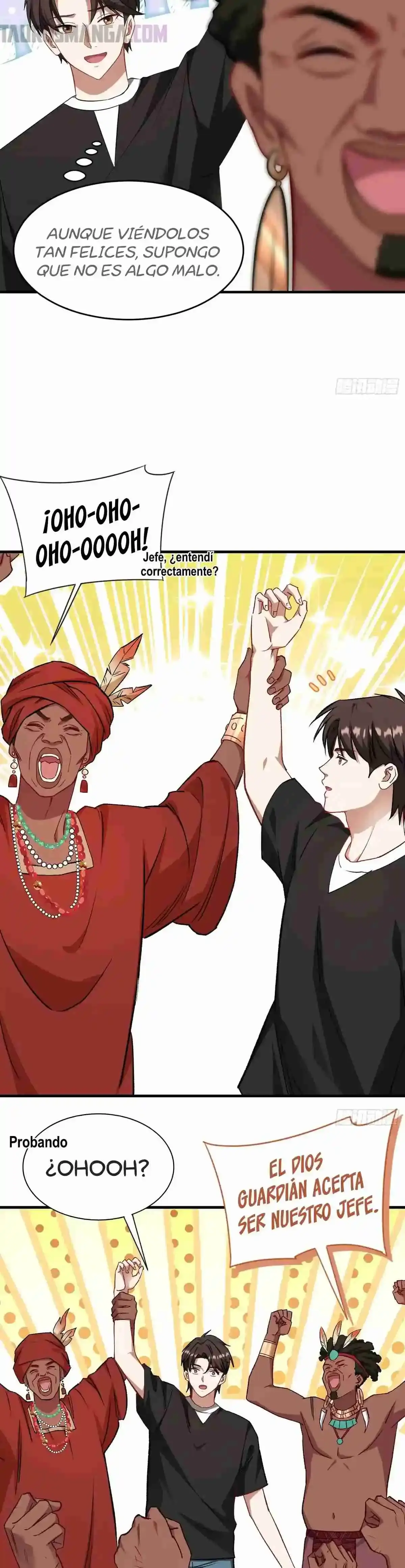 Despues De Dejar De Actuar Como Un Perro, Me Convertí En Un Magnate Celestial Urbano Capítulo 193 - Page 8