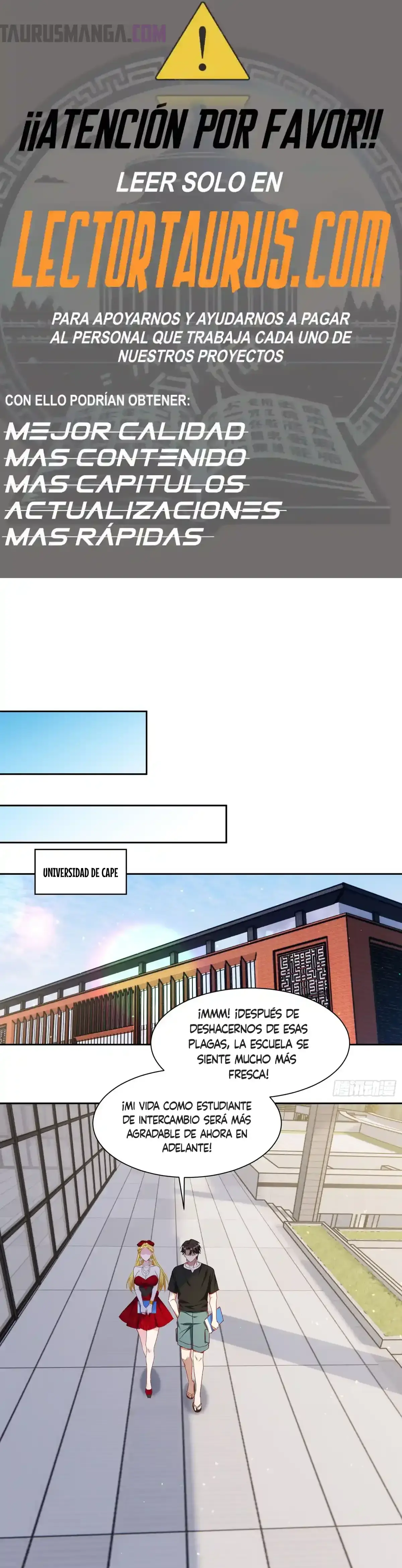 Despues De Dejar De Actuar Como Un Perro, Me Convertí En Un Magnate Celestial Urbano Capítulo 194 - Page 1