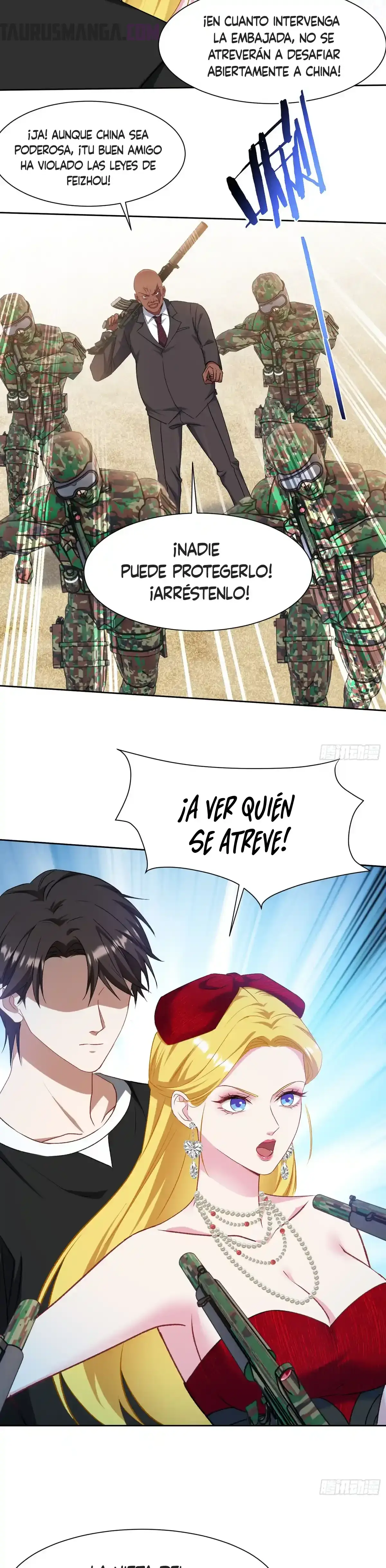 Despues De Dejar De Actuar Como Un Perro, Me Convertí En Un Magnate Celestial Urbano Capítulo 194 - Page 11