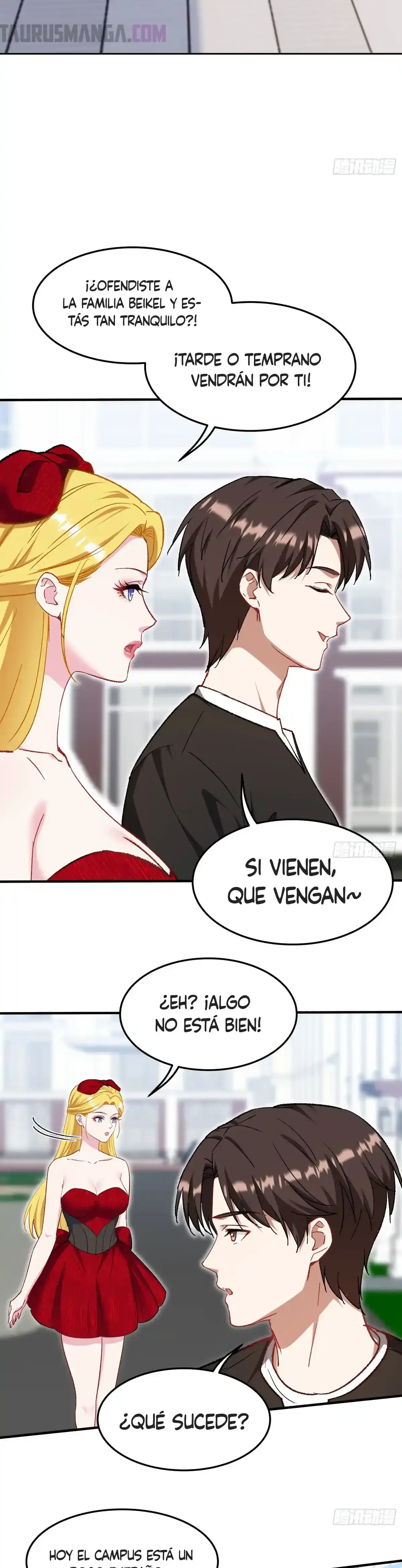 Despues De Dejar De Actuar Como Un Perro, Me Convertí En Un Magnate Celestial Urbano Capítulo 194 - Page 2