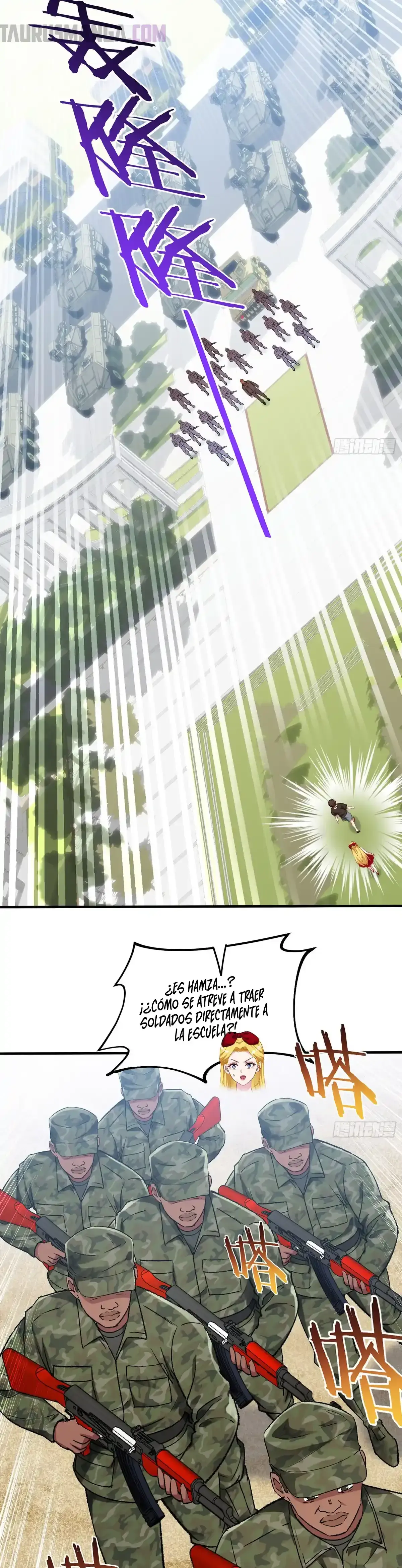 Despues De Dejar De Actuar Como Un Perro, Me Convertí En Un Magnate Celestial Urbano Capítulo 194 - Page 4