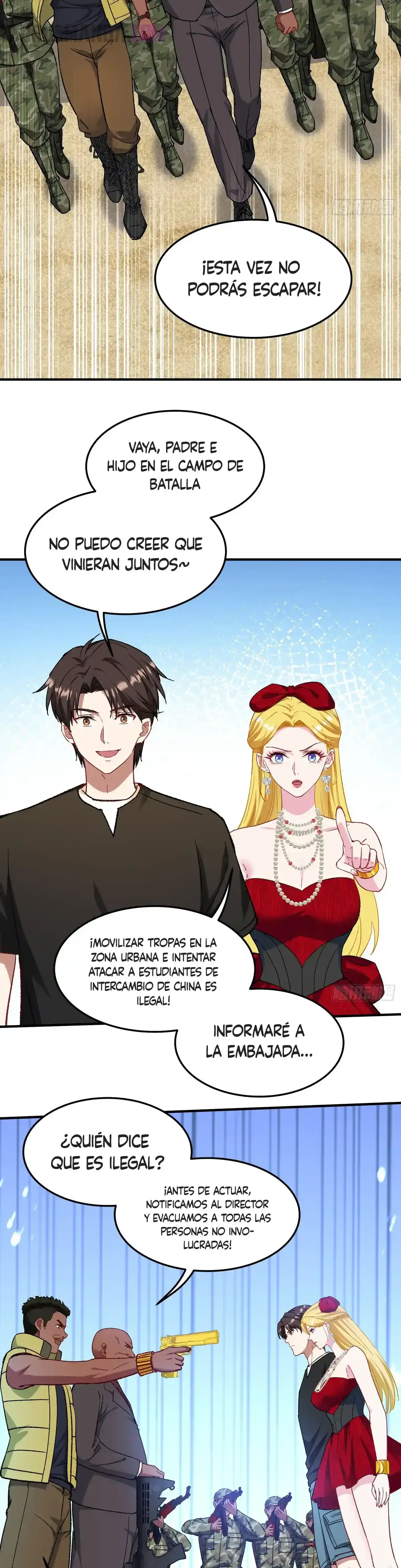 Despues De Dejar De Actuar Como Un Perro, Me Convertí En Un Magnate Celestial Urbano Capítulo 194 - Page 6