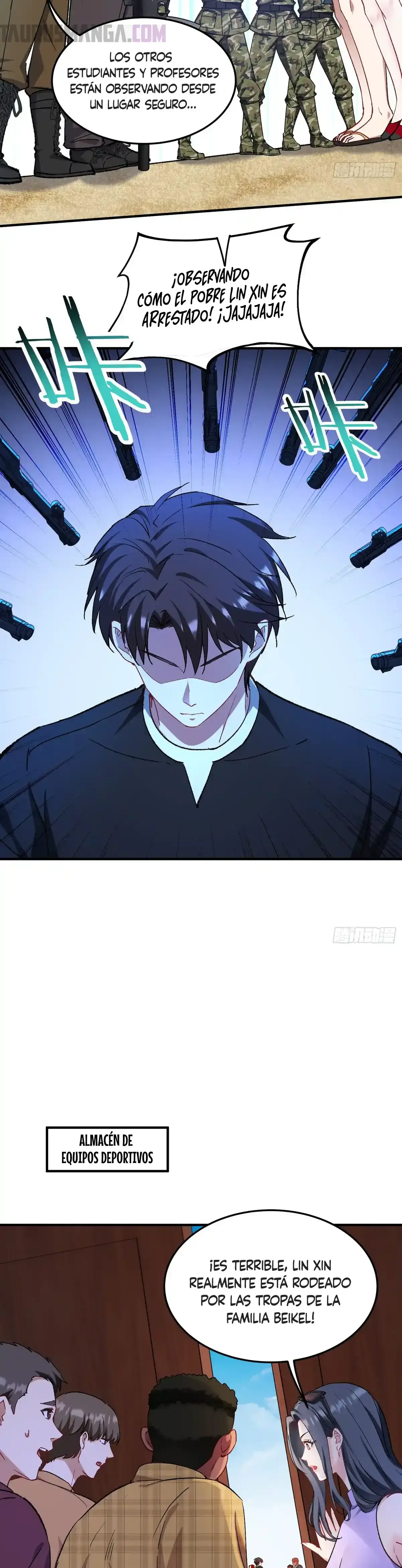 Despues De Dejar De Actuar Como Un Perro, Me Convertí En Un Magnate Celestial Urbano Capítulo 194 - Page 7