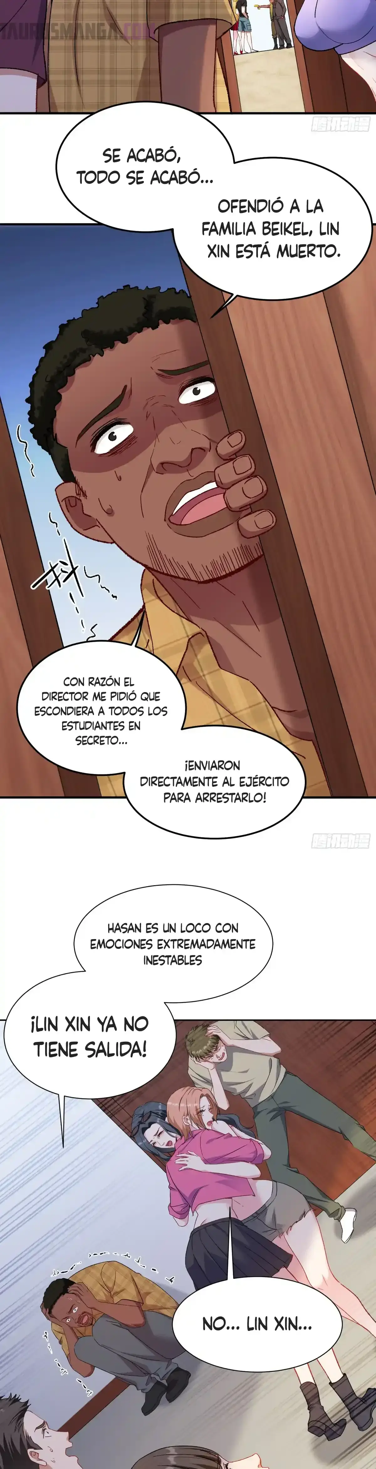 Despues De Dejar De Actuar Como Un Perro, Me Convertí En Un Magnate Celestial Urbano Capítulo 194 - Page 8