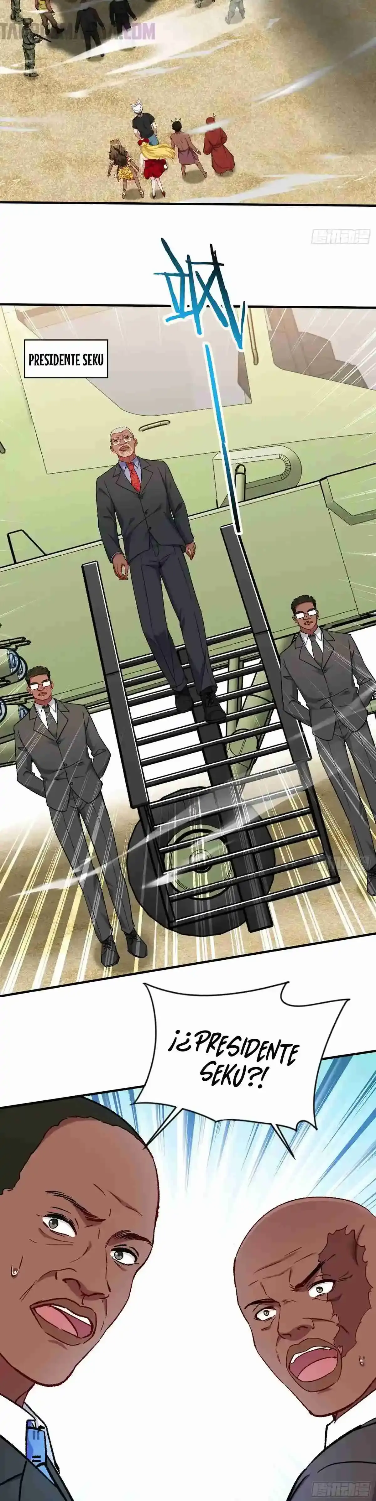 Despues De Dejar De Actuar Como Un Perro, Me Convertí En Un Magnate Celestial Urbano Capítulo 195 - Page 10