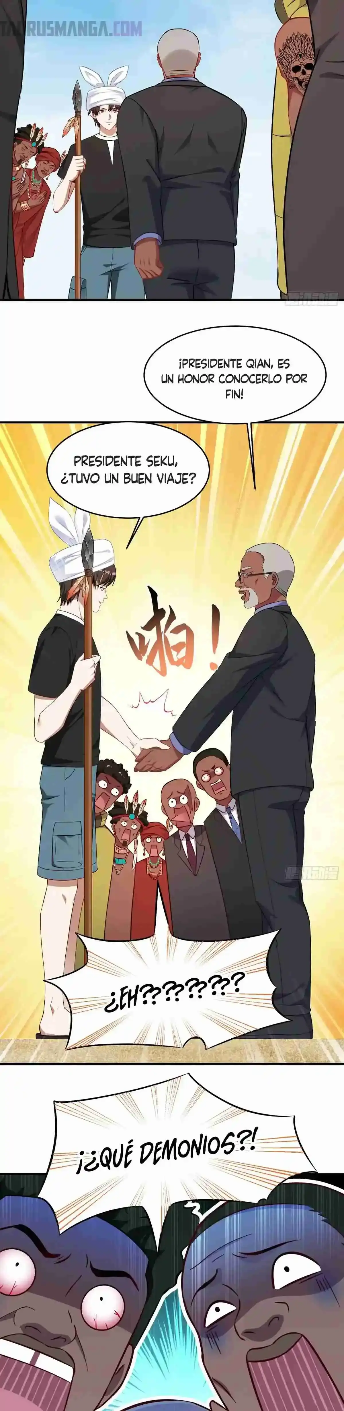 Despues De Dejar De Actuar Como Un Perro, Me Convertí En Un Magnate Celestial Urbano Capítulo 195 - Page 12