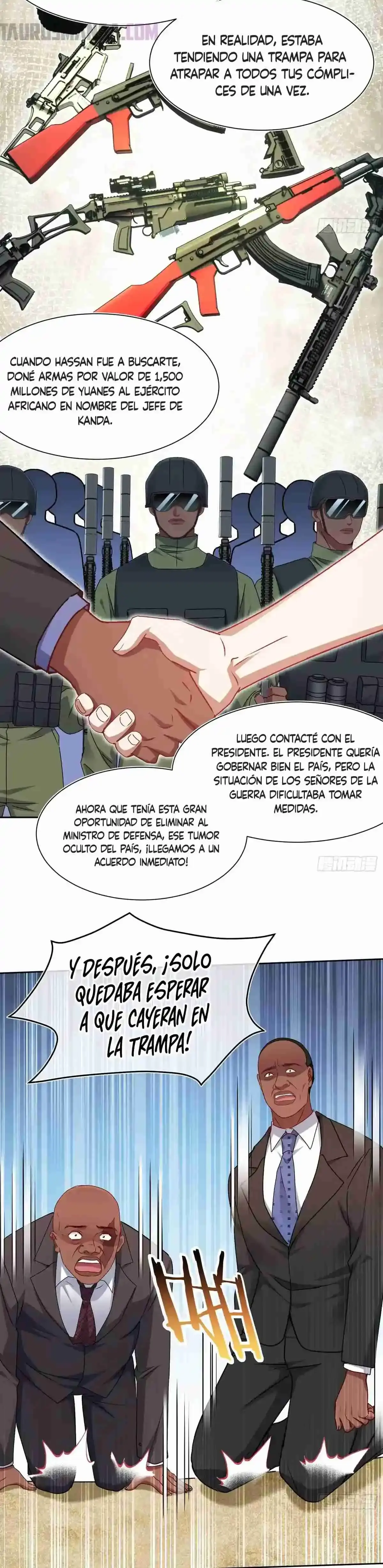 Despues De Dejar De Actuar Como Un Perro, Me Convertí En Un Magnate Celestial Urbano Capítulo 195 - Page 18