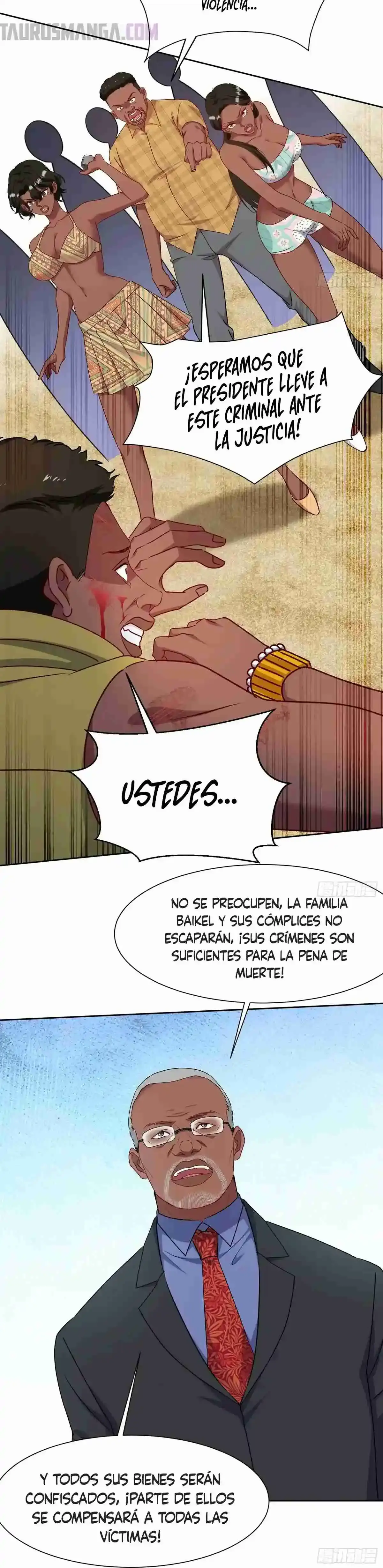 Despues De Dejar De Actuar Como Un Perro, Me Convertí En Un Magnate Celestial Urbano Capítulo 195 - Page 20