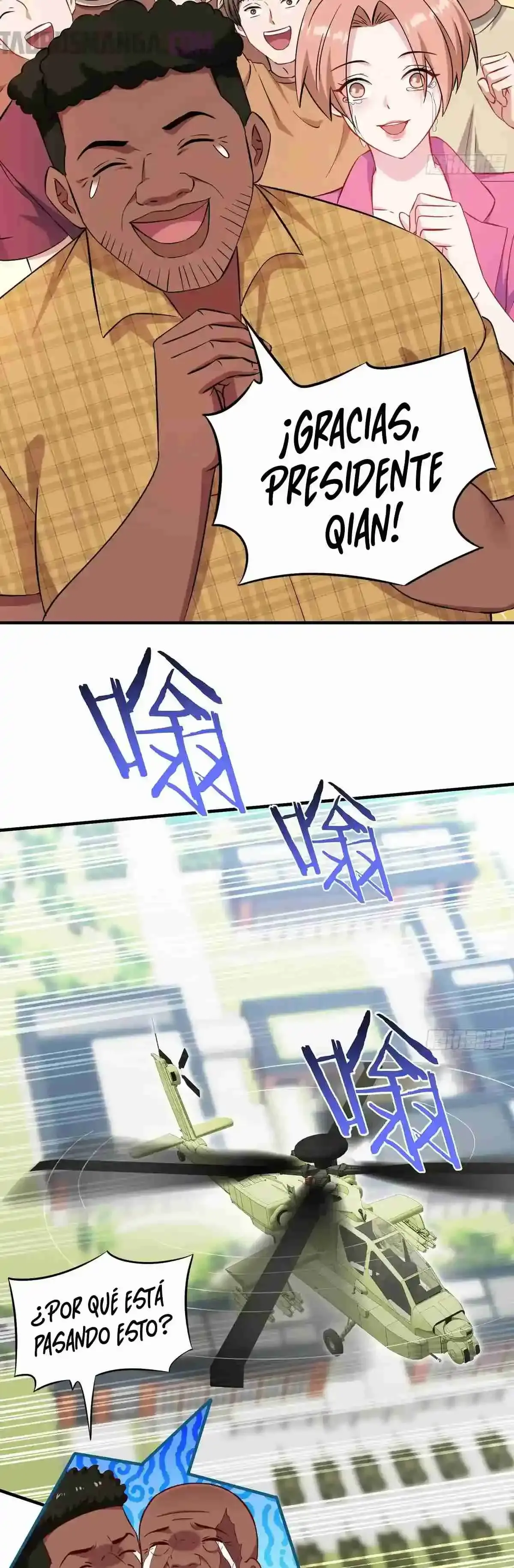 Despues De Dejar De Actuar Como Un Perro, Me Convertí En Un Magnate Celestial Urbano Capítulo 195 - Page 22