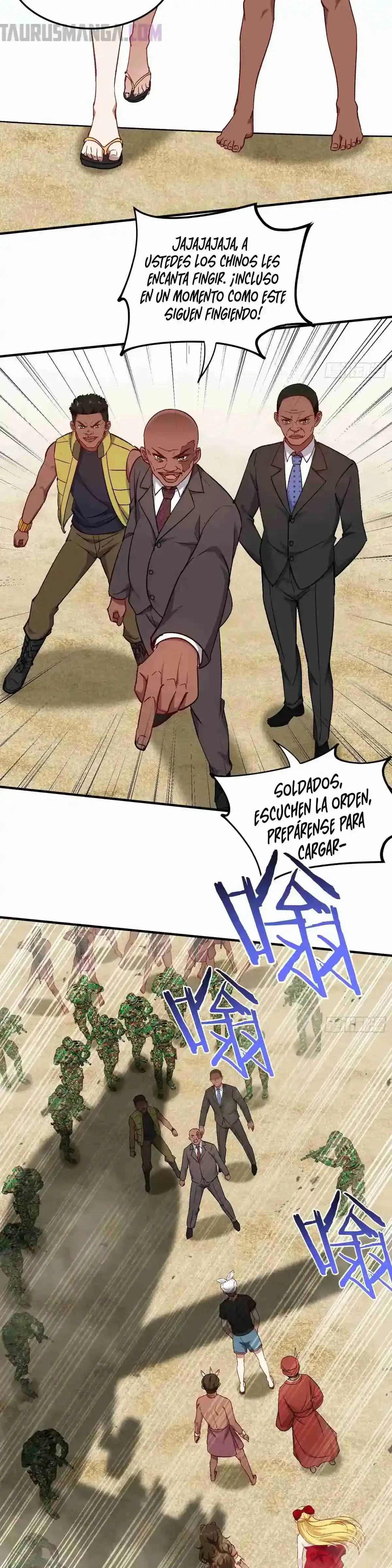 Despues De Dejar De Actuar Como Un Perro, Me Convertí En Un Magnate Celestial Urbano Capítulo 195 - Page 7