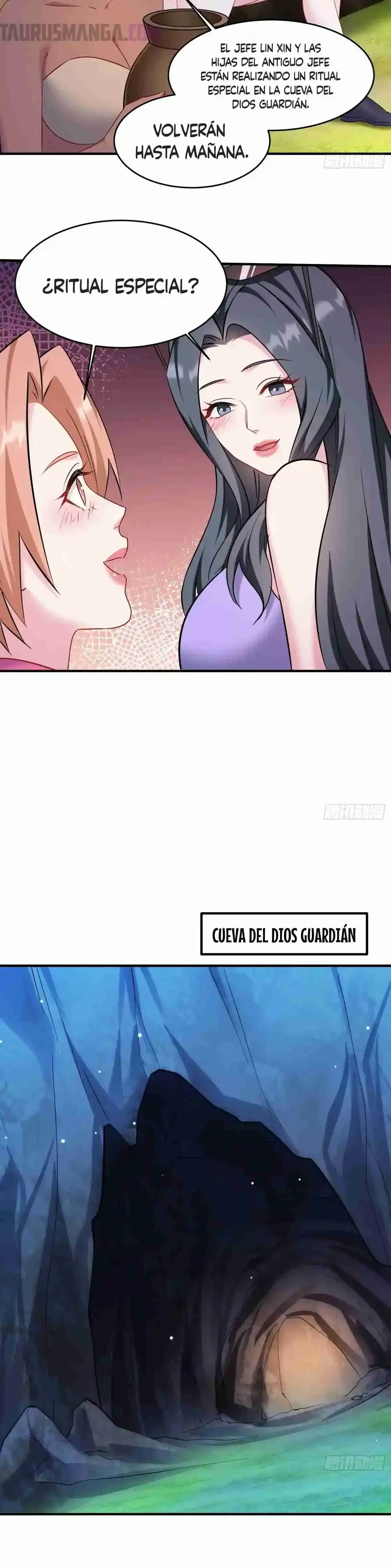 Despues De Dejar De Actuar Como Un Perro, Me Convertí En Un Magnate Celestial Urbano Capítulo 196 - Page 3