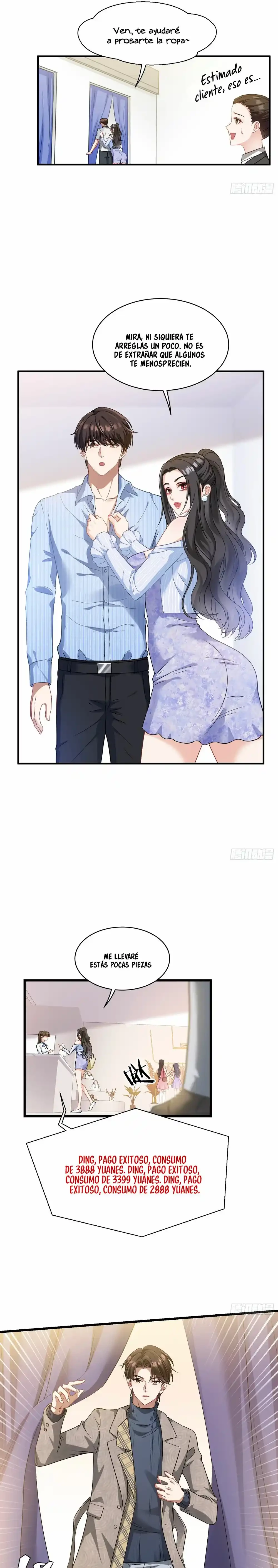 Despues De Dejar De Actuar Como Un Perro, Me Convertí En Un Magnate Celestial Urbano Capítulo 2 - Page 16