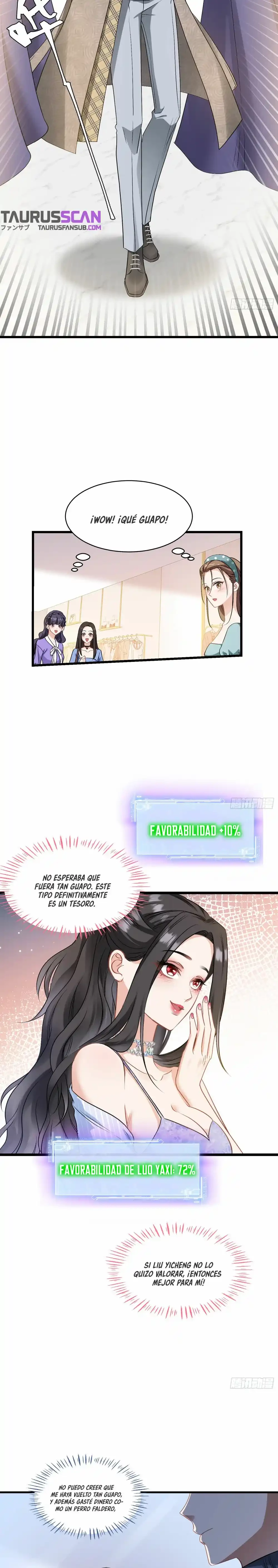 Despues De Dejar De Actuar Como Un Perro, Me Convertí En Un Magnate Celestial Urbano Capítulo 2 - Page 17