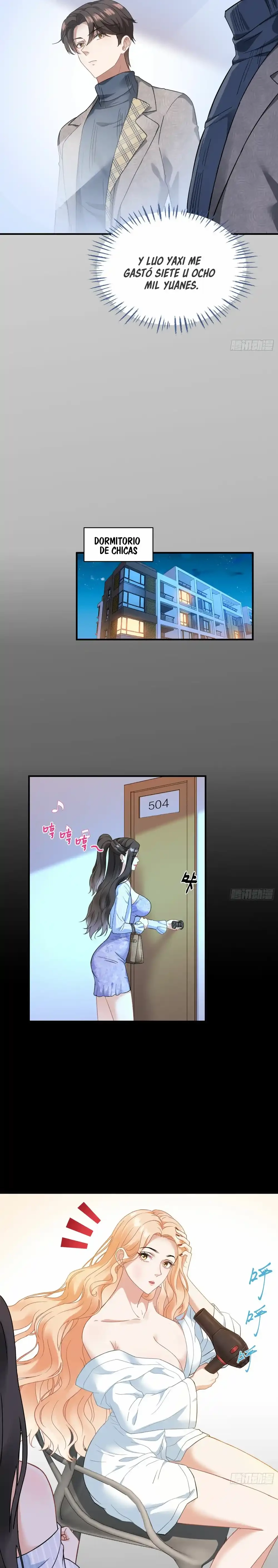 Despues De Dejar De Actuar Como Un Perro, Me Convertí En Un Magnate Celestial Urbano Capítulo 2 - Page 18