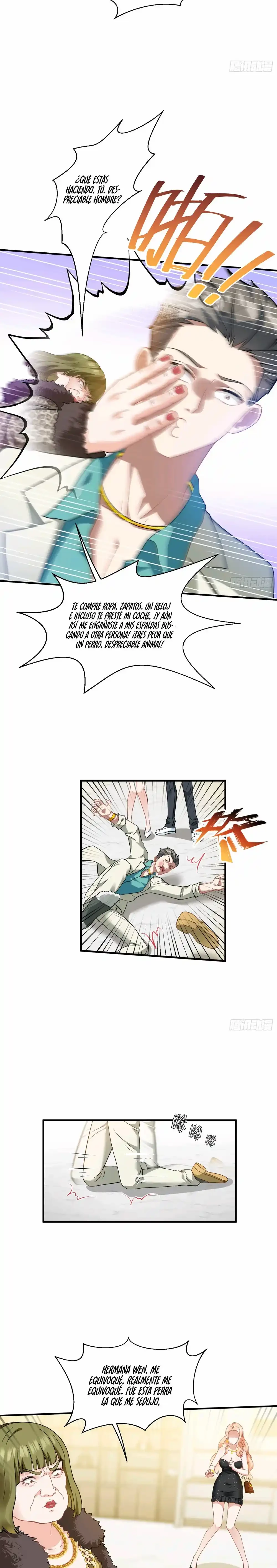 Despues De Dejar De Actuar Como Un Perro, Me Convertí En Un Magnate Celestial Urbano Capítulo 2 - Page 8