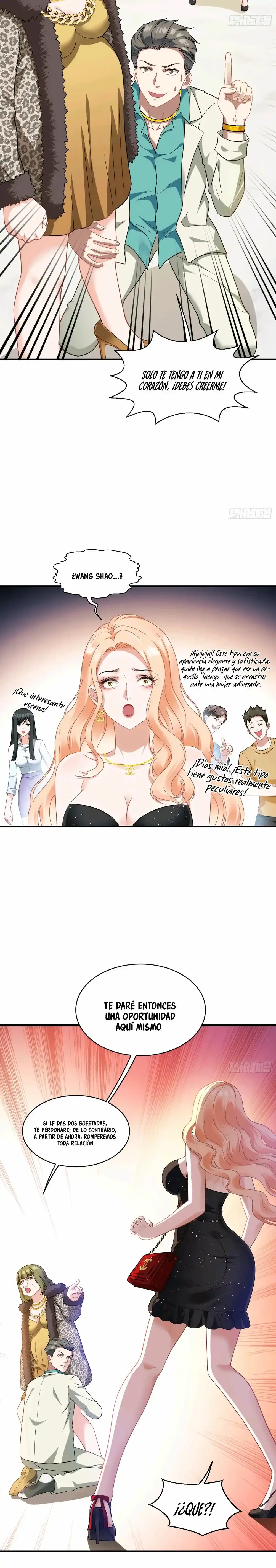 Despues De Dejar De Actuar Como Un Perro, Me Convertí En Un Magnate Celestial Urbano Capítulo 2 - Page 9