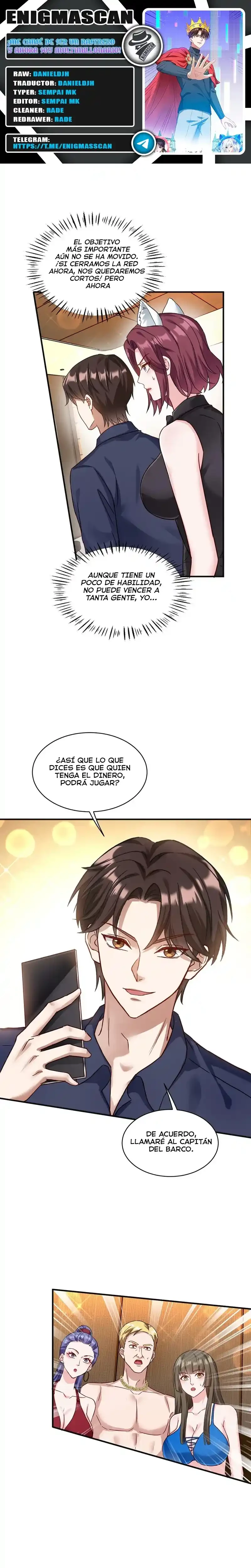 Despues De Dejar De Actuar Como Un Perro, Me Convertí En Un Magnate Celestial Urbano Capítulo 20 - Page 1