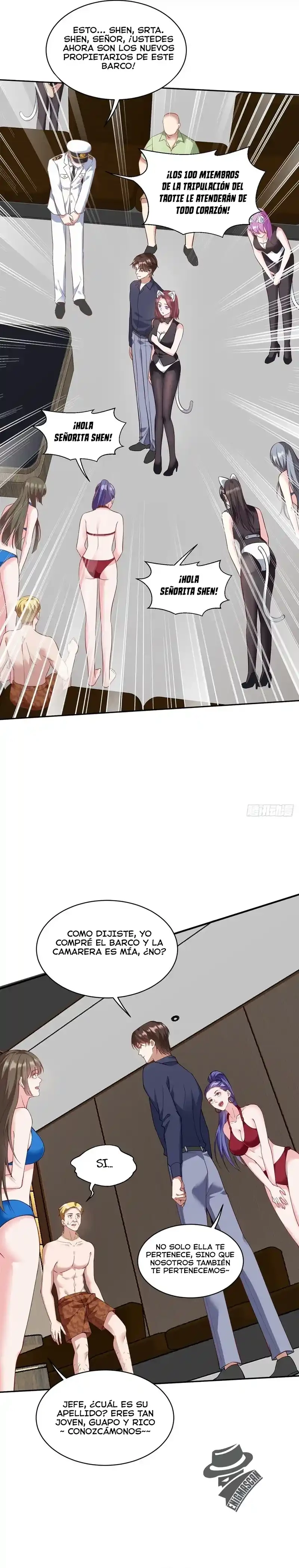 Despues De Dejar De Actuar Como Un Perro, Me Convertí En Un Magnate Celestial Urbano Capítulo 20 - Page 10