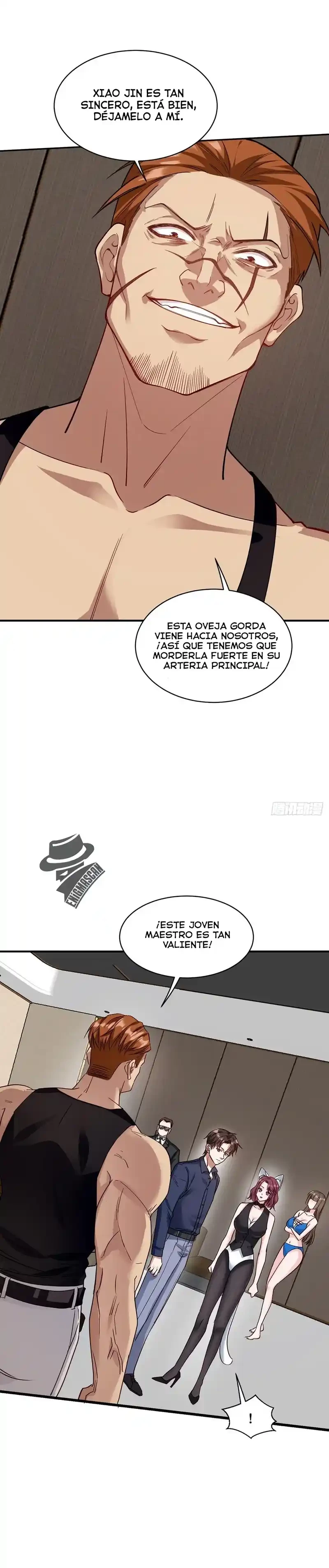 Despues De Dejar De Actuar Como Un Perro, Me Convertí En Un Magnate Celestial Urbano Capítulo 20 - Page 12