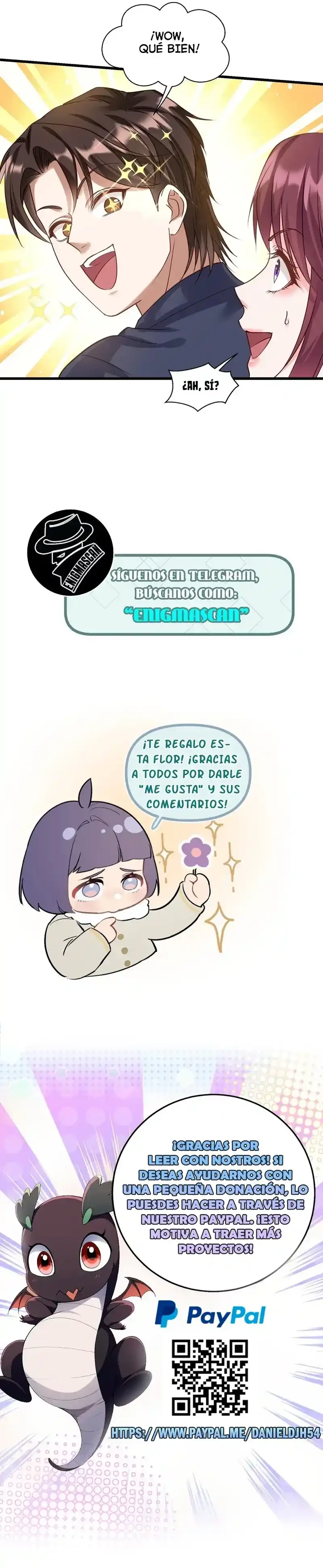 Despues De Dejar De Actuar Como Un Perro, Me Convertí En Un Magnate Celestial Urbano Capítulo 20 - Page 16