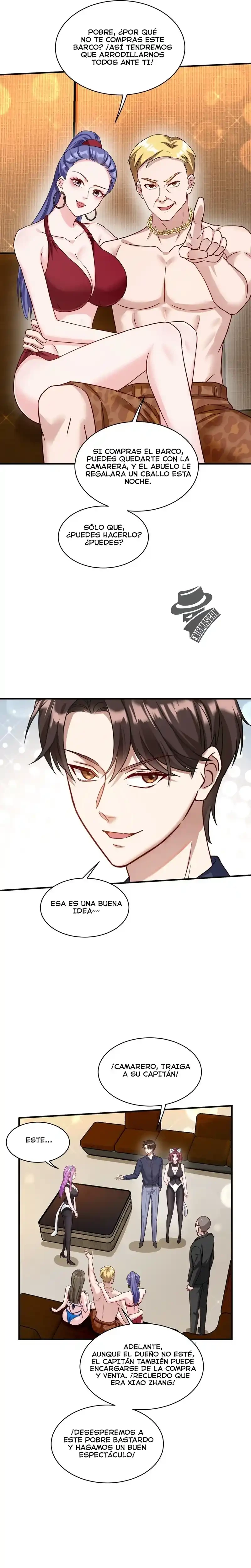 Despues De Dejar De Actuar Como Un Perro, Me Convertí En Un Magnate Celestial Urbano Capítulo 20 - Page 3