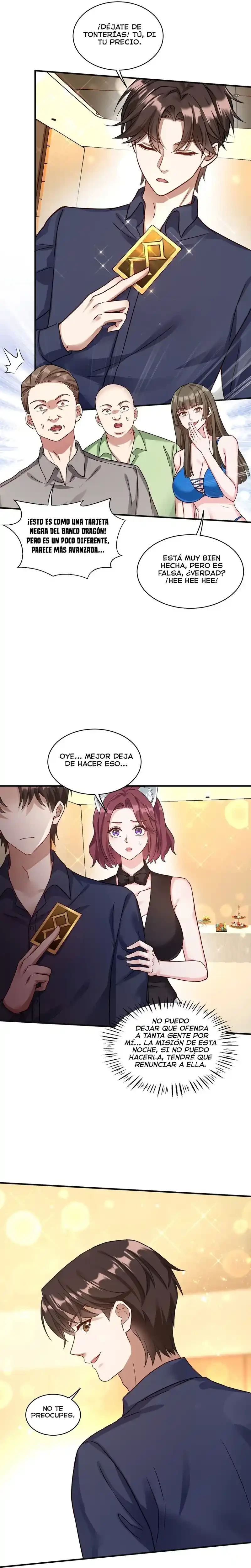 Despues De Dejar De Actuar Como Un Perro, Me Convertí En Un Magnate Celestial Urbano Capítulo 20 - Page 5