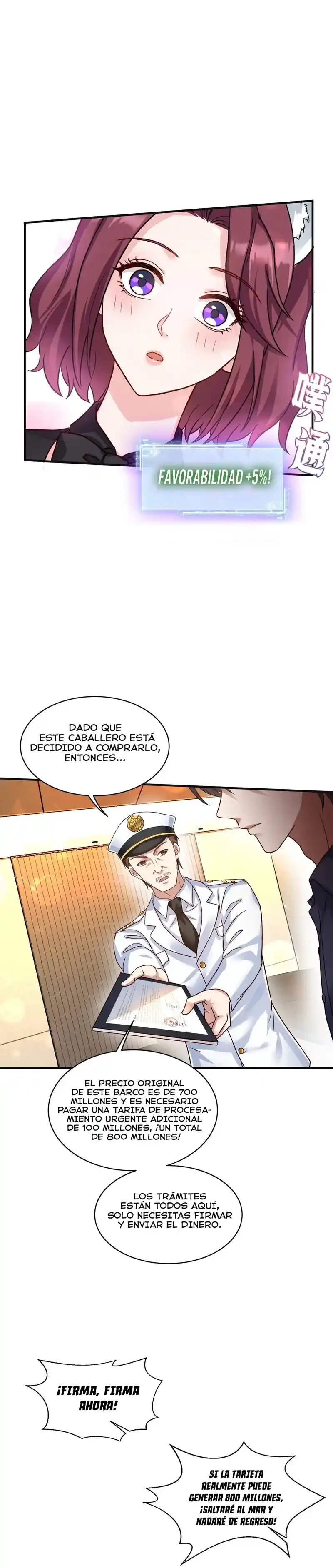 Despues De Dejar De Actuar Como Un Perro, Me Convertí En Un Magnate Celestial Urbano Capítulo 20 - Page 6