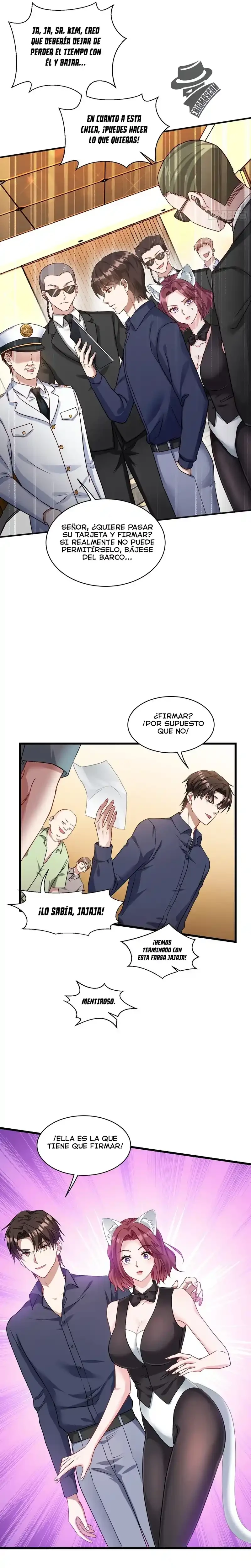 Despues De Dejar De Actuar Como Un Perro, Me Convertí En Un Magnate Celestial Urbano Capítulo 20 - Page 7